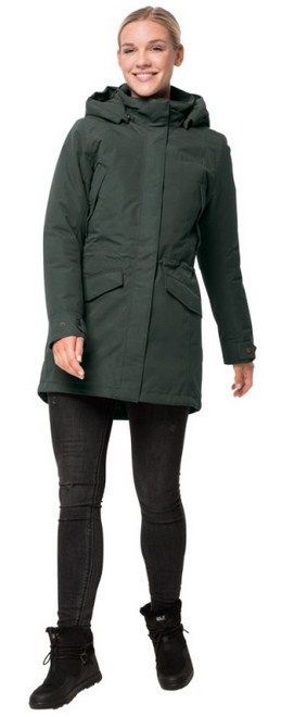 Jack Wolfskin Повседневная куртка для женщин Jack Wolfskin Naha 3in1 Parka W