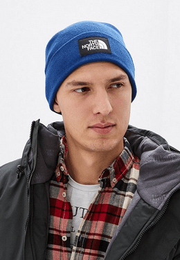 The North Face Шапка с отворотом The North Face Dock Worker Recycled Beanie