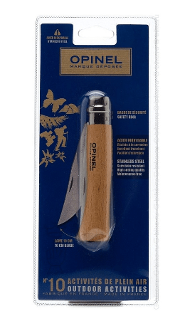 Opinel Нож многофункциональный Opinel №10 VRI Tradition Inox