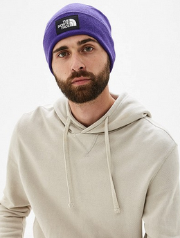 The North Face Шапка с отворотом The North Face Dock Worker Recycled Beanie