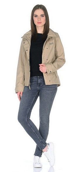 Jack Wolfskin Водонепроницаемая дышащая куртка Jack Wolfskin Newport Jacket Women