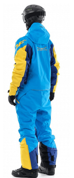 DRAGONFLY Стильный комбинезон Dragonfly Ski Premium Man