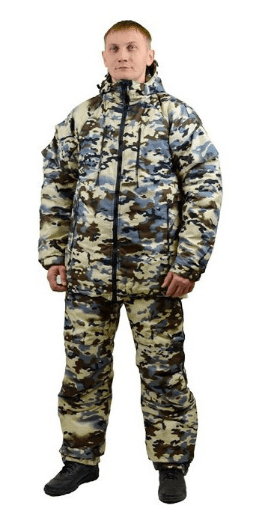 RedLaika Высокотехнологичный костюм с подогревом Redlaika ВКБО (4400 мАч)