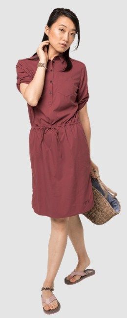 Jack Wolfskin Эластичное платье Jack Wolfskin Desert Park Dress