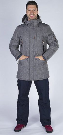 Snow Headquarter Фирменная куртка для мужчин Snow Headquarter