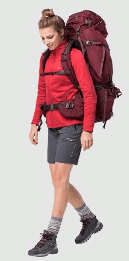 Jack Wolfskin Jack Wolfskin - Удобная флисовая куртка Savo Jacket W