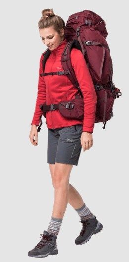 Jack Wolfskin Jack Wolfskin - Удобная флисовая куртка Savo Jacket W