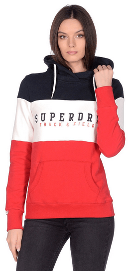 SuperDry Sport & Snow Толстовка кенгуру для девушек Superdry -