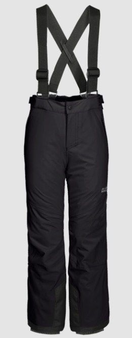 Jack Wolfskin Теплые зимние брюки Jack Wolfskin Powder Mountain Pants Kids
