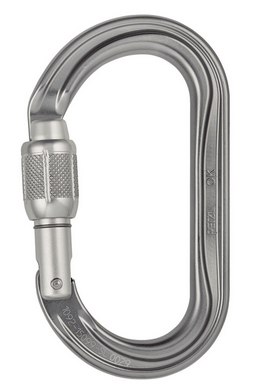 Petzl Овальный карабин Petzl Ok Screw-Lock