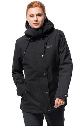 Jack Wolfskin Куртка женская городская Jack Wolfskin Mora Jacket