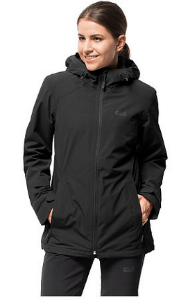 Jack Wolfskin Куртка теплая Jack Wolfskin Norrland 3in1 jkt w