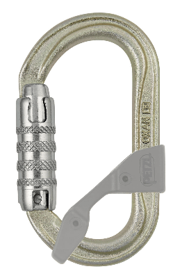 Petzl Карабин симметричный овальный Petzl Oxan Triact-Lock
