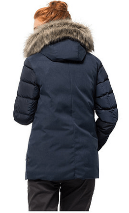 Jack Wolfskin Пуховик ветронепроницаемый Jack Wolfskin Temple hill jacket