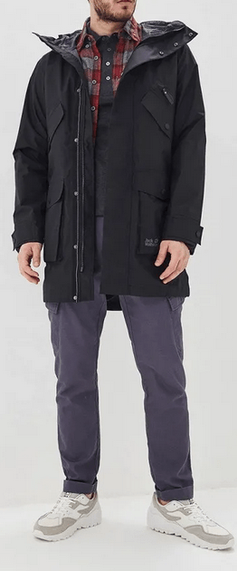 Jack Wolfskin Парка городская Jack Wolfskin Hayward Parka Men