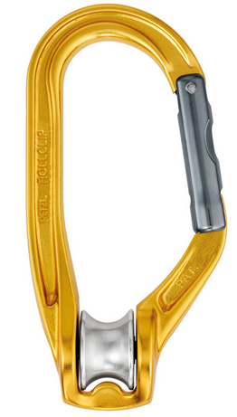 Petzl Алюминиевый карабин Petzl Rollclip