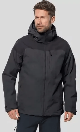 Jack Wolfskin Прочная мужская куртка Jack Wolfskin Mount Benson Jacket M