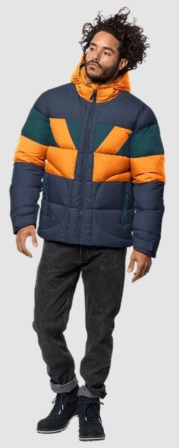 Jack Wolfskin Зимняя пуховая куртка Jack Wolfskin 365 Getaway Jacket M