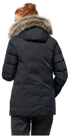 Jack Wolfskin Пуховик ветронепроницаемый Jack Wolfskin Temple hill jacket