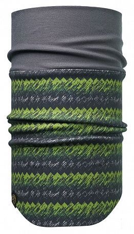 Buff Шарф для спорта Buff Windproof Neckwarmer Vongreen-Green-Standard