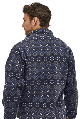 Patagonia Мужской флисовый пулон Patagonia Synchilla Snap-T Fleece Pullover