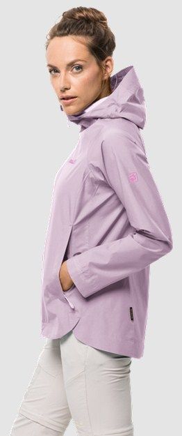Jack Wolfskin Куртка легкая и превосходно дышащая Jack Wolfskin Scenic Trail Jacket W