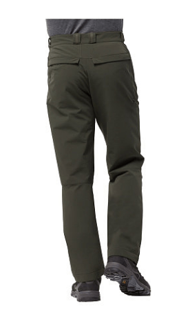 Jack Wolfskin Брюки походные мужские Jack Wolfskin Activate Thermic Pants Men