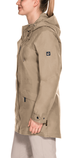 Jack Wolfskin Мембранная парка для женщин Jack Wolfskin Cameia Parka