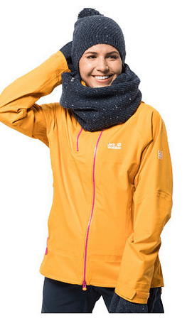 Jack Wolfskin Шапка стильная Jack Wolfskin Merino Cap Women