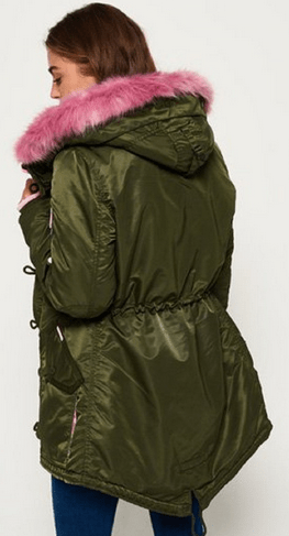 SuperDry Sport & Snow Зимняя длинная куртка Superdry SD-L Parka