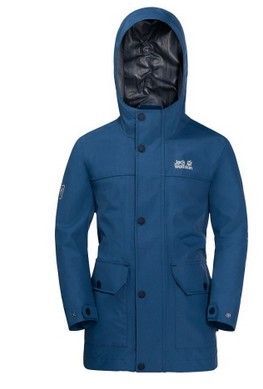 Jack Wolfskin Куртка водонепроницаемая детская Jack Wolfskin Banner Jacket