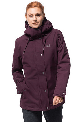 Jack Wolfskin Куртка женская городская Jack Wolfskin Mora Jacket