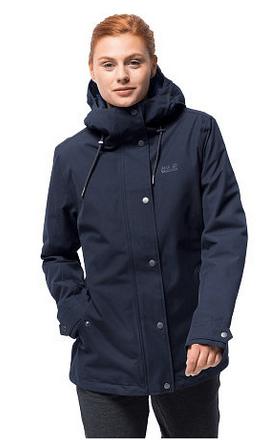 Jack Wolfskin Куртка женская городская Jack Wolfskin Mora Jacket