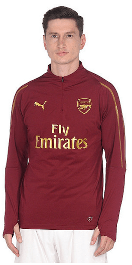 Puma Футболка с длинным рукавом дышащая Puma Arsenal