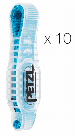 Petzl Набор из 10 оттяжек с протекторами Petzl Axess String