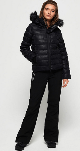 SuperDry Sport & Snow Куртка пуховик для девушек Superdry - Stealth Ski Down Bomber