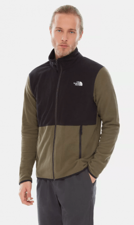 The North Face Куртка флисовая мужская The North Face Tka Glacier Full Zip