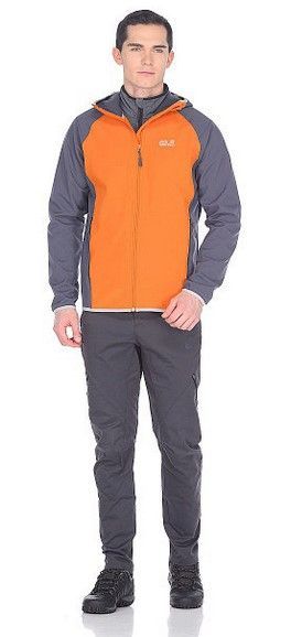 Jack Wolfskin Куртка водостойкая Jack Wolfskin Zenon Softshell Men