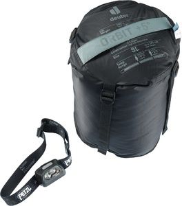 Deuter Спальник для высоких людей Deuter Orbit +5 L (комфорт +9) 2022