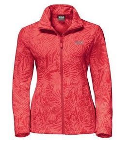 Jack Wolfskin Удобная женская куртка Jack Wolfskin Kiruna Jungle Women