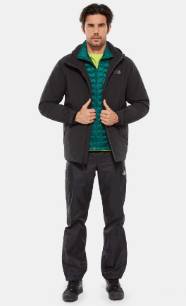 The North Face Куртка ветрозащитная The North Face Apex Flex GTX Thermal