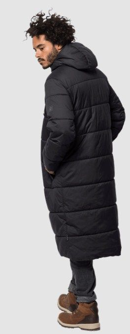 Jack Wolfskin Утепленное зимнее пальто Jack Wolfskin Kyoto Coat M