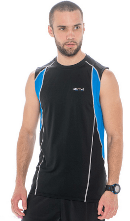 Marmot Майка легкая для треннинга Marmot Interval Sleeveless