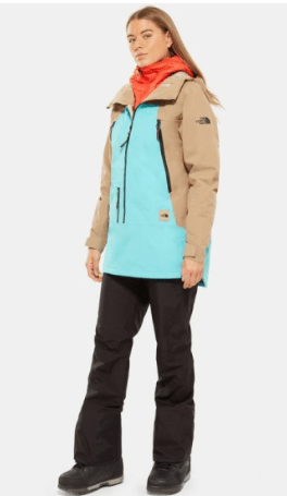 The North Face Спортивная куртка женская The North Face Ceptor Anorak