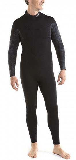 Jobe Гидрокостюм эластичный мужской Jobe Portland Fullsuit 3/2MM