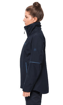 Jack Wolfskin Куртка женская городская Jack Wolfskin Sierra Pass 3in1 jkt w