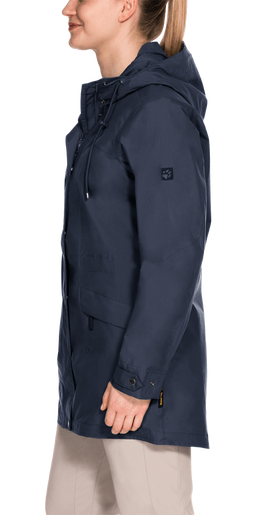 Jack Wolfskin Мембранная парка для женщин Jack Wolfskin Cameia Parka