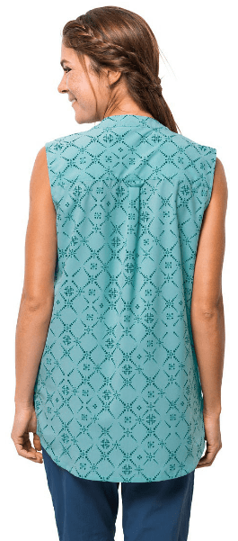 Jack Wolfskin Рубашка для девушек Jack Wolfskin Sonora Maori Sleeveless W