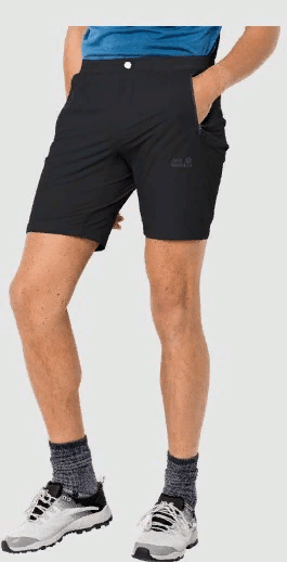 Jack Wolfskin Спортивные мужские шорты Jack Wolfskin Trail Shorts M