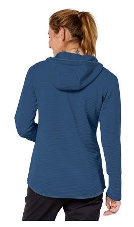 Jack Wolfskin Качественный джемпер Jack Wolfskin Modesto Hooded Jkt Women